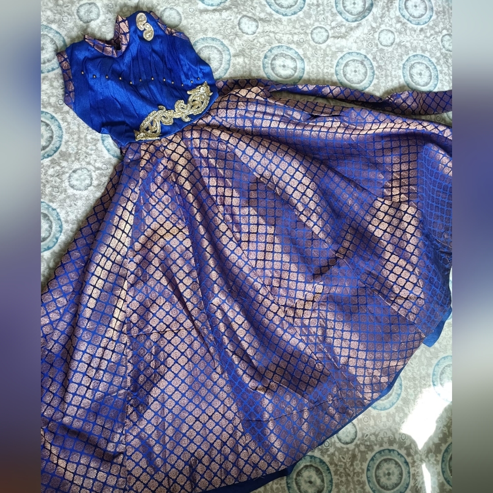 Long dress for 8 to 12 years girl